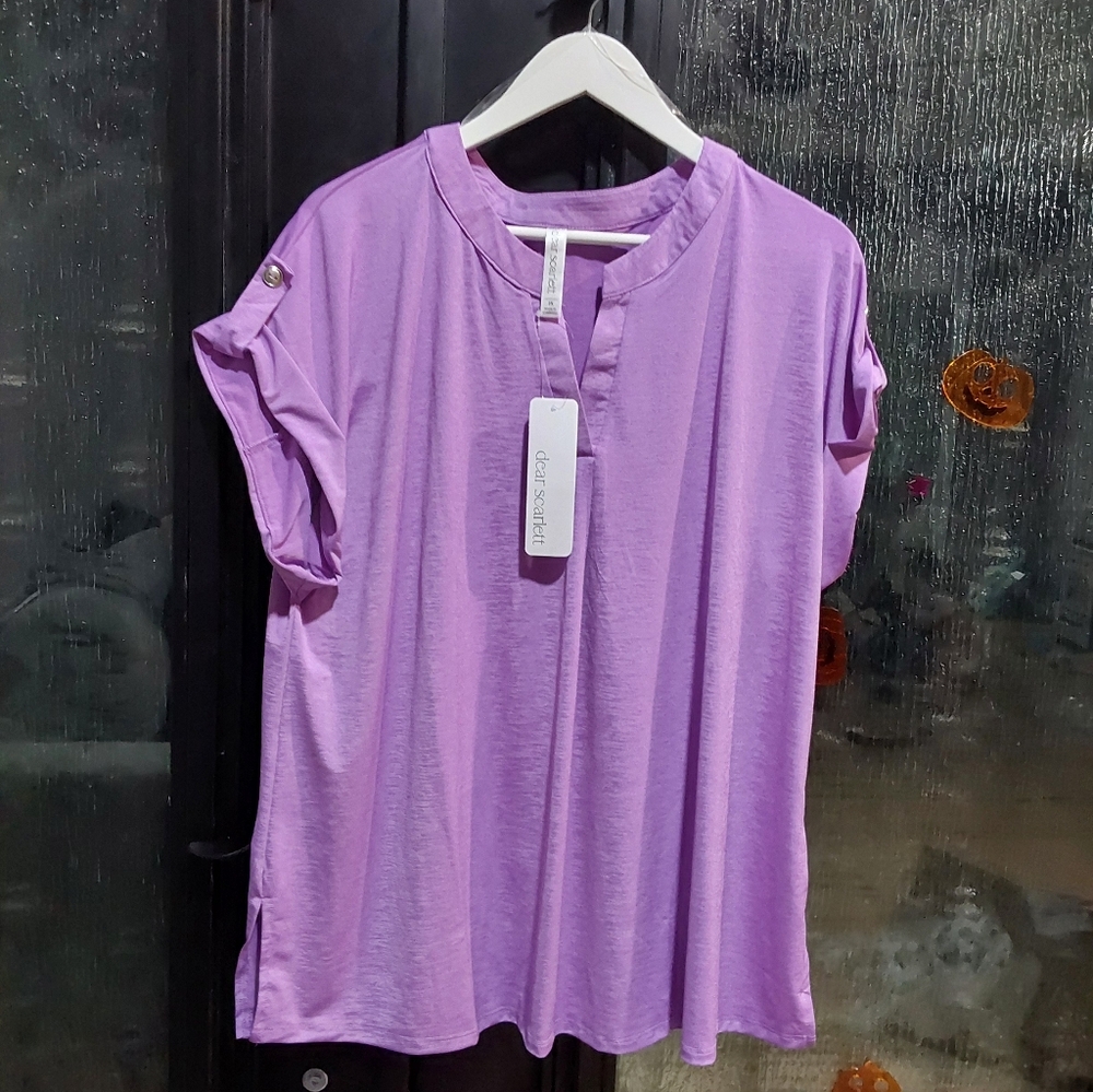 Dear Scarlett Lilac Women's Blouse